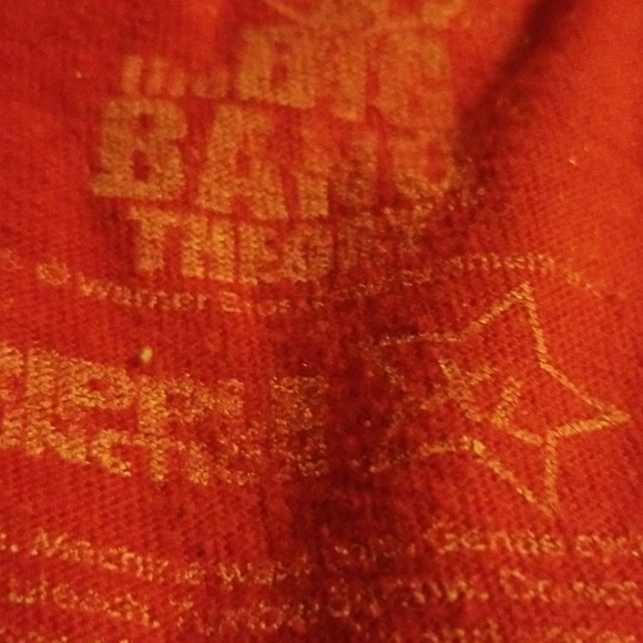 Bazinga tshirt - Picture 4 of 4